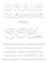 Save on drains