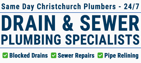Same Day Christchurch Plumbers - 24/7 Drain & Sewer Plumbing Specialists